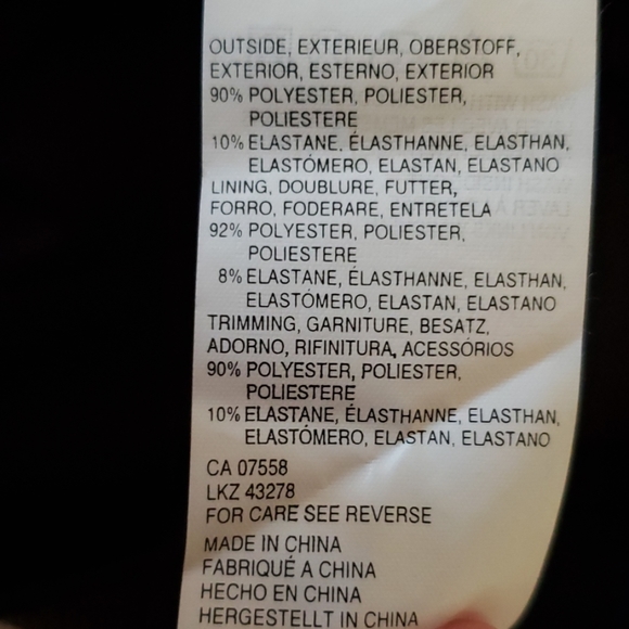 MexxSport Black Pants - Picture 6 of 7